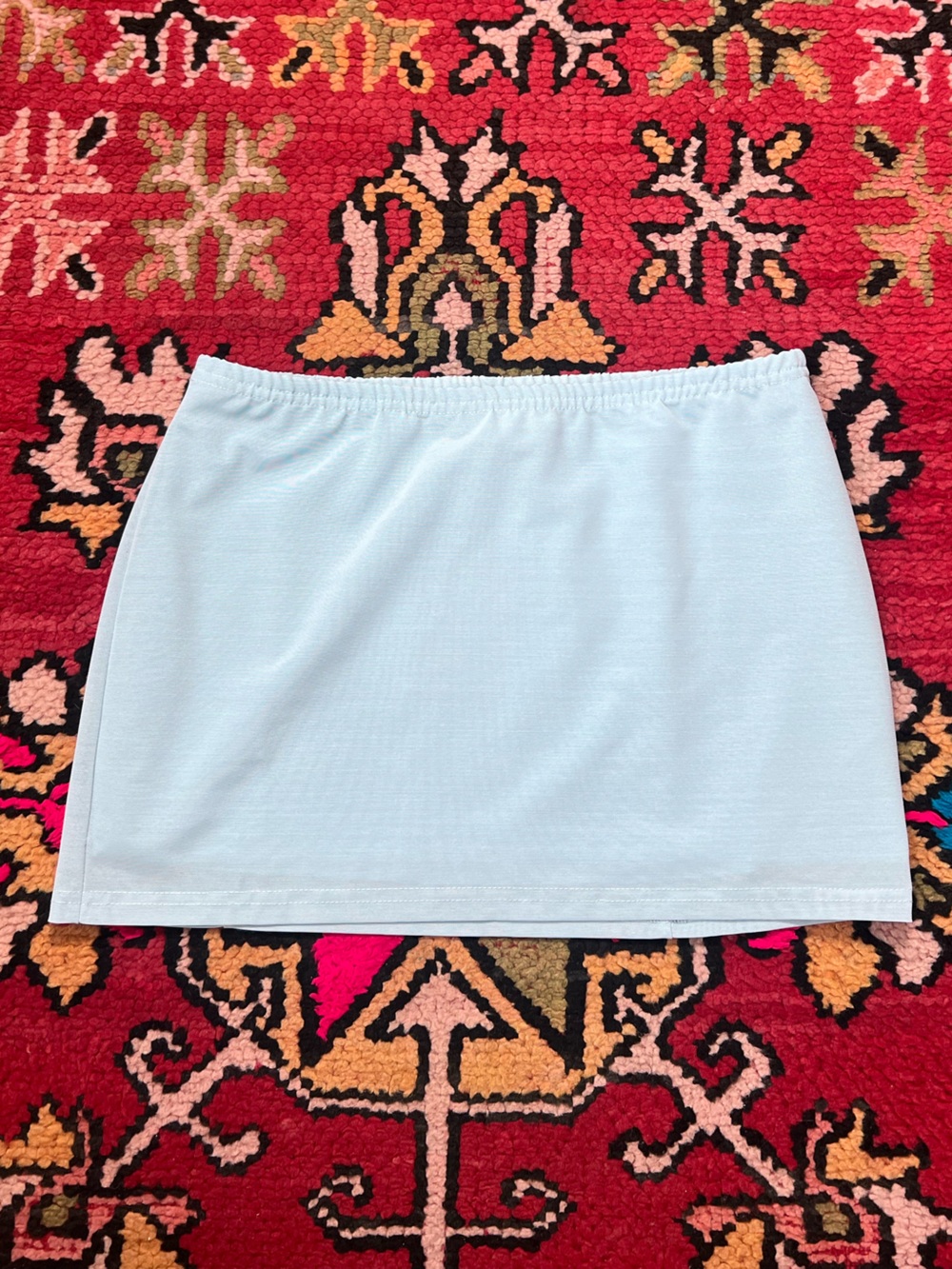 NWT Edikted Light Blue Mini Skirt